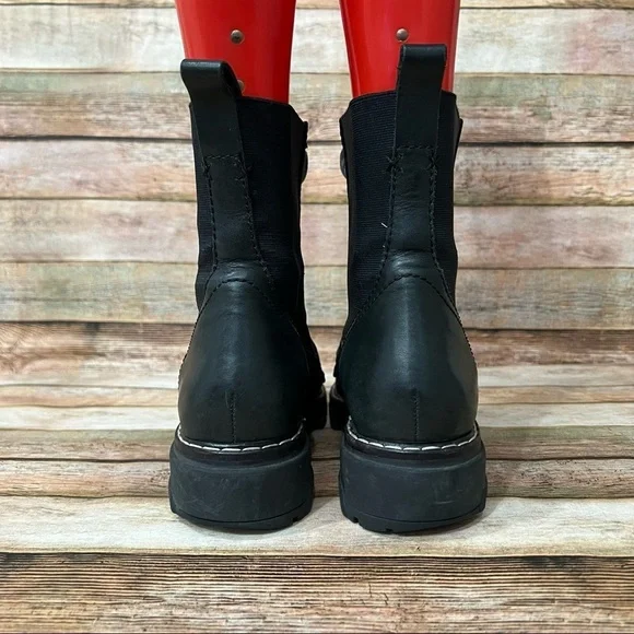 Rag & Bone Black Shiloh Boots